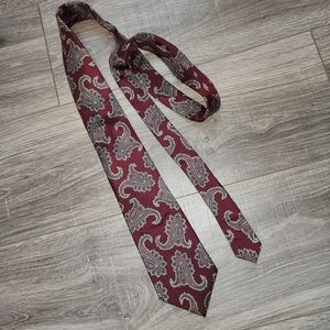 Christian Dior silk tie